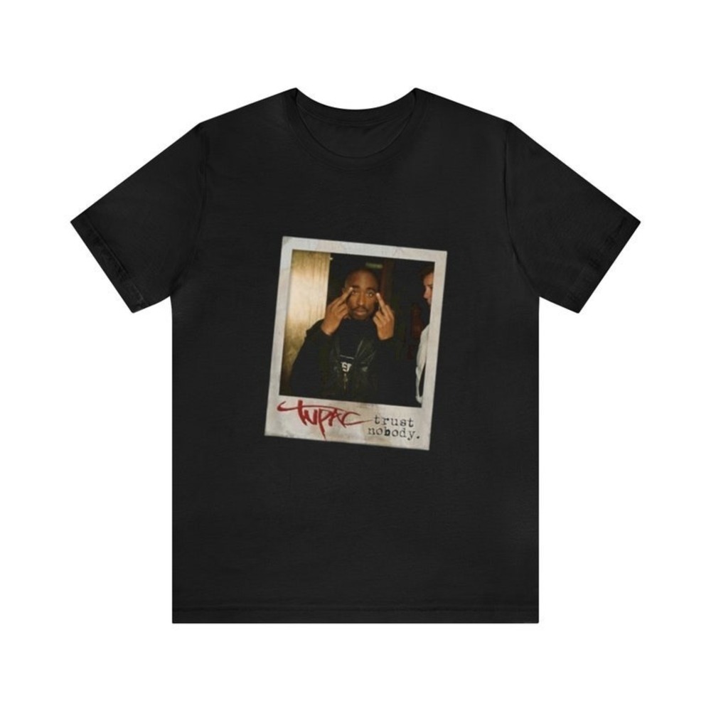 Graphic Tee Tupac T-Shirt